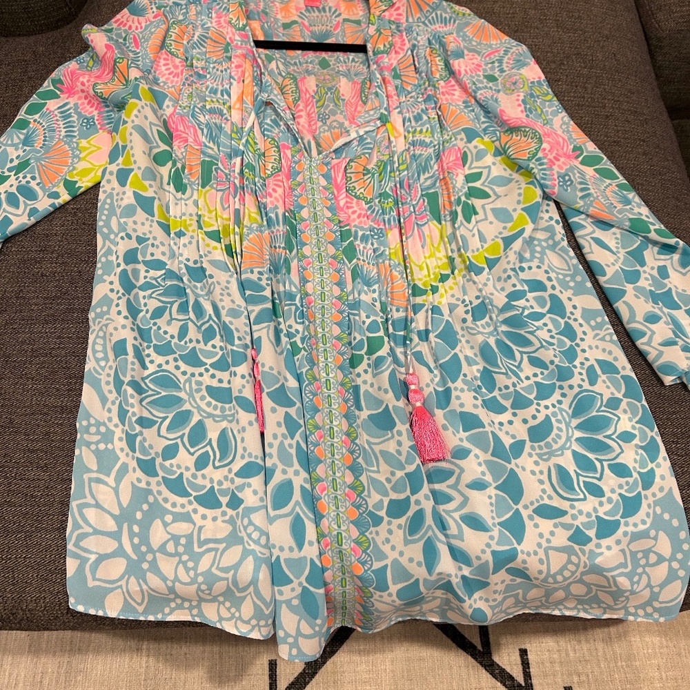 Lily Pulitzer Large Women Top